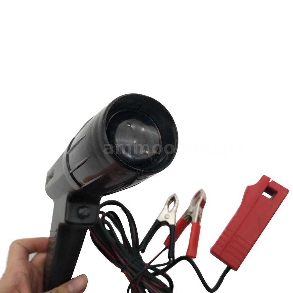OBDMONSTER Ignition Timing Light, 12V Strobe Lamp Inductive Petrol Engine  Timing Gun Automotive Tool for Car Motorcycle Marine